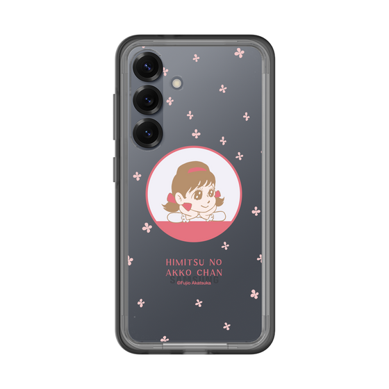 スリムプロテクションプレミアムケース［ ひみつのアッコちゃん - アッコちゃん - クリア ］