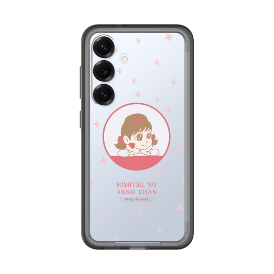 スリムプロテクションプレミアムケース［ ひみつのアッコちゃん - アッコちゃん - クリア ］