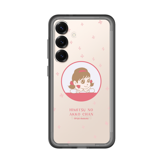 スリムプロテクションプレミアムケース［ ひみつのアッコちゃん - アッコちゃん - クリア ］