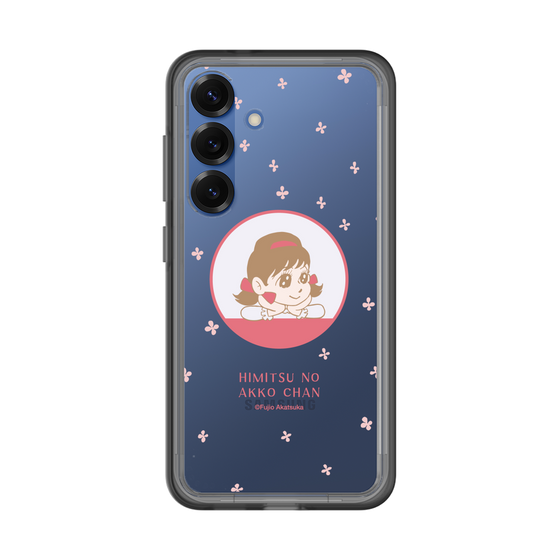 スリムプロテクションプレミアムケース［ ひみつのアッコちゃん - アッコちゃん - クリア ］
