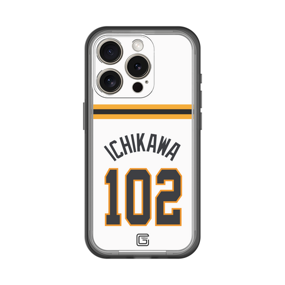 スリムプロテクションプレミアムケース［ 読売ジャイアンツ - #102 ICHIKAWA - ホーム ］