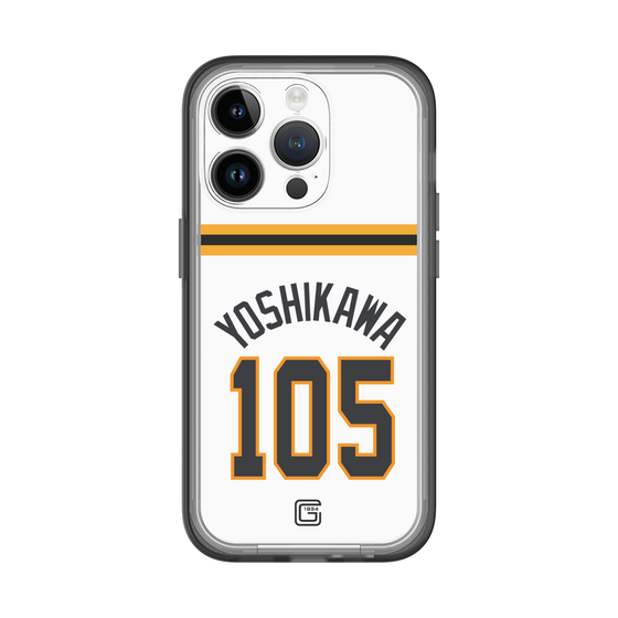 スリムプロテクションプレミアムケース［ 読売ジャイアンツ - #105 YOSHIKAWA - ホーム ］