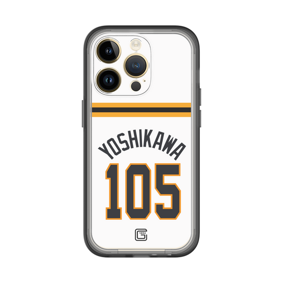 スリムプロテクションプレミアムケース［ 読売ジャイアンツ - #105 YOSHIKAWA - ホーム ］
