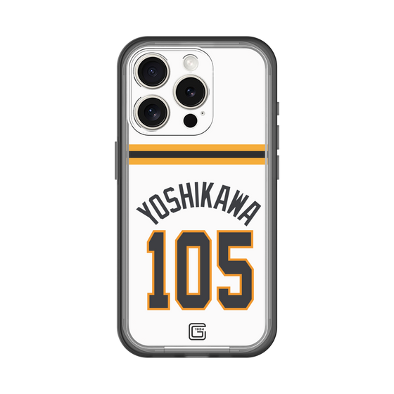 スリムプロテクションプレミアムケース［ 読売ジャイアンツ - #105 YOSHIKAWA - ホーム ］