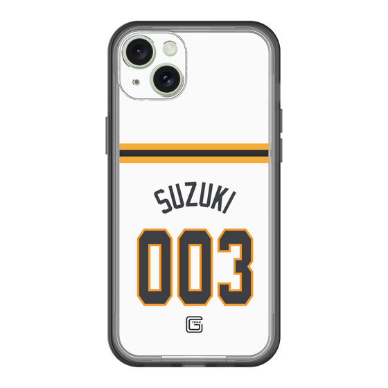 スリムプロテクションプレミアムケース［ 読売ジャイアンツ - #003 SUZUKI - ホーム ］