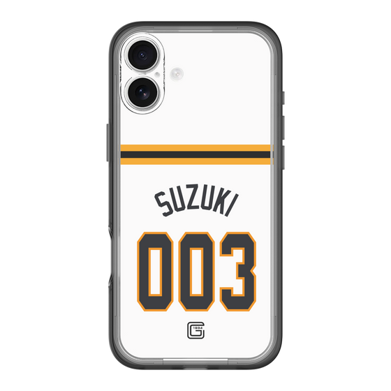 スリムプロテクションプレミアムケース［ 読売ジャイアンツ - #003 SUZUKI - ホーム ］