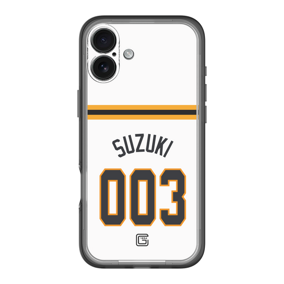 スリムプロテクションプレミアムケース［ 読売ジャイアンツ - #003 SUZUKI - ホーム ］