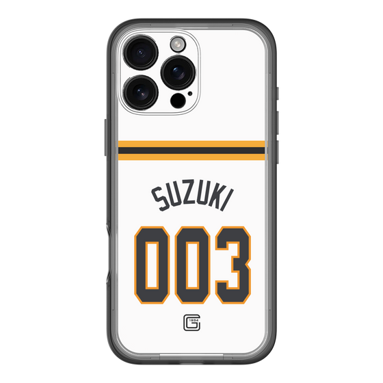 スリムプロテクションプレミアムケース［ 読売ジャイアンツ - #003 SUZUKI - ホーム ］