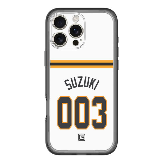 スリムプロテクションプレミアムケース［ 読売ジャイアンツ - #003 SUZUKI - ホーム ］