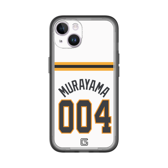 スリムプロテクションプレミアムケース［ 読売ジャイアンツ - #004 MURAYAMA - ホーム ］