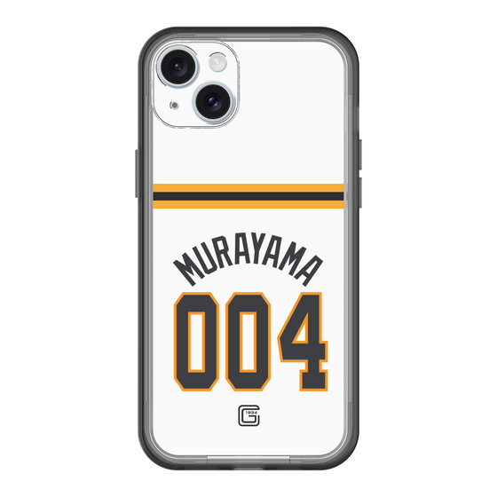 スリムプロテクションプレミアムケース［ 読売ジャイアンツ - #004 MURAYAMA - ホーム ］