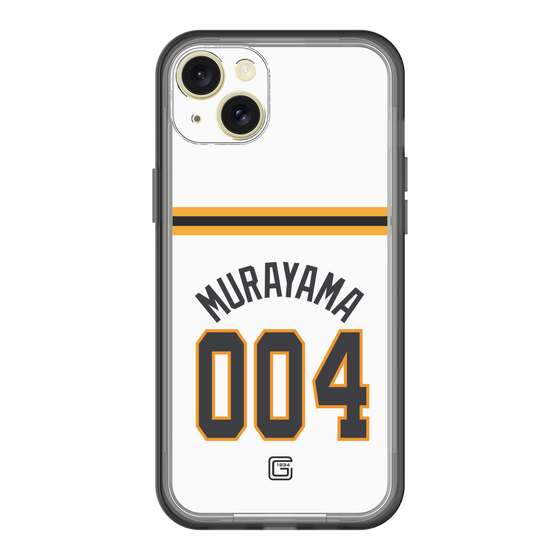 スリムプロテクションプレミアムケース［ 読売ジャイアンツ - #004 MURAYAMA - ホーム ］