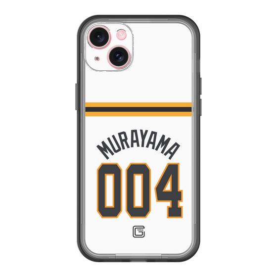 スリムプロテクションプレミアムケース［ 読売ジャイアンツ - #004 MURAYAMA - ホーム ］