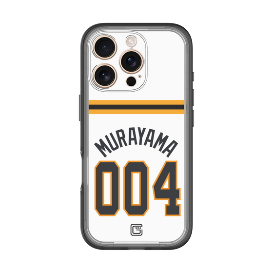 スリムプロテクションプレミアムケース［ 読売ジャイアンツ - #004 MURAYAMA - ホーム ］