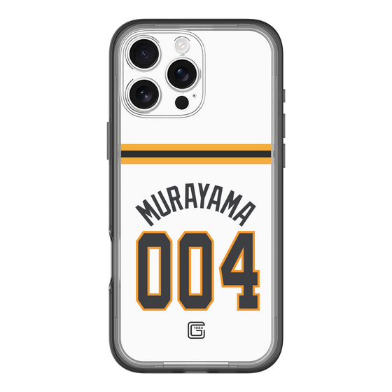 スリムプロテクションプレミアムケース［ 読売ジャイアンツ - #004 MURAYAMA - ホーム ］
