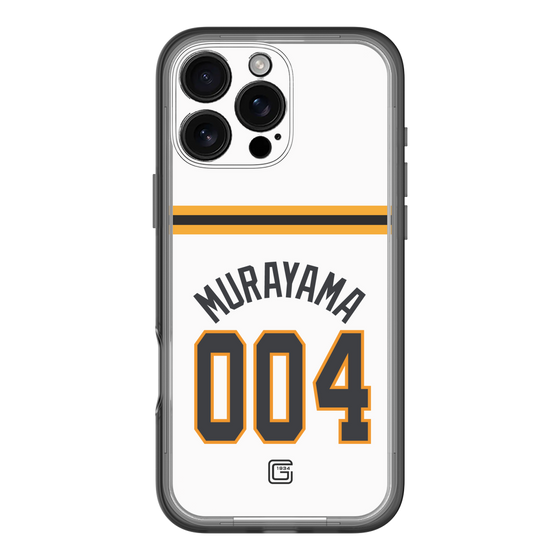 スリムプロテクションプレミアムケース［ 読売ジャイアンツ - #004 MURAYAMA - ホーム ］