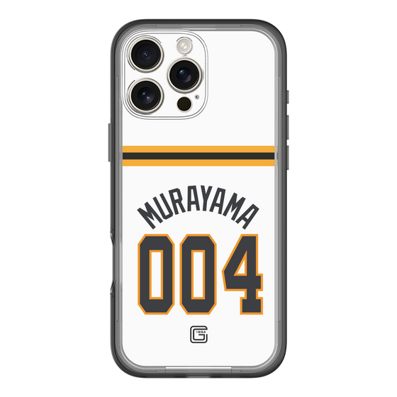 スリムプロテクションプレミアムケース［ 読売ジャイアンツ - #004 MURAYAMA - ホーム ］