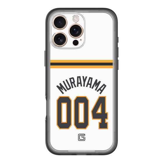 スリムプロテクションプレミアムケース［ 読売ジャイアンツ - #004 MURAYAMA - ホーム ］