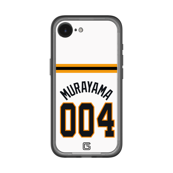 スリムプロテクションプレミアムケース［ 読売ジャイアンツ - #004 MURAYAMA - ホーム ］