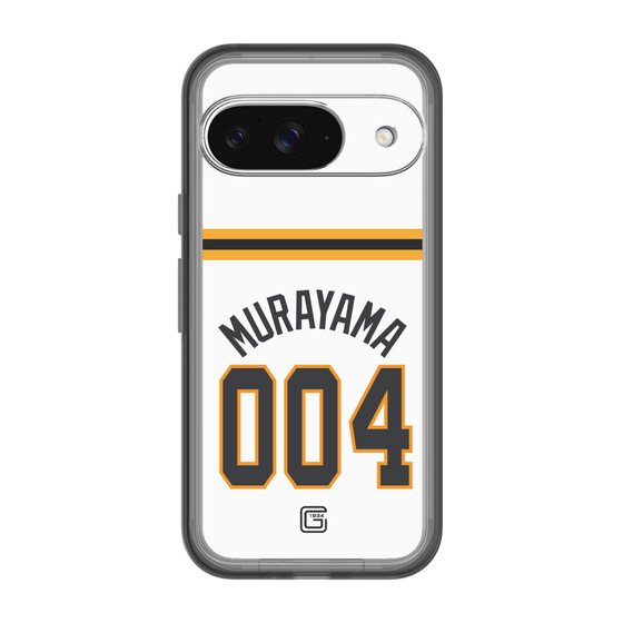 スリムプロテクションプレミアムケース［ 読売ジャイアンツ - #004 MURAYAMA - ホーム ］