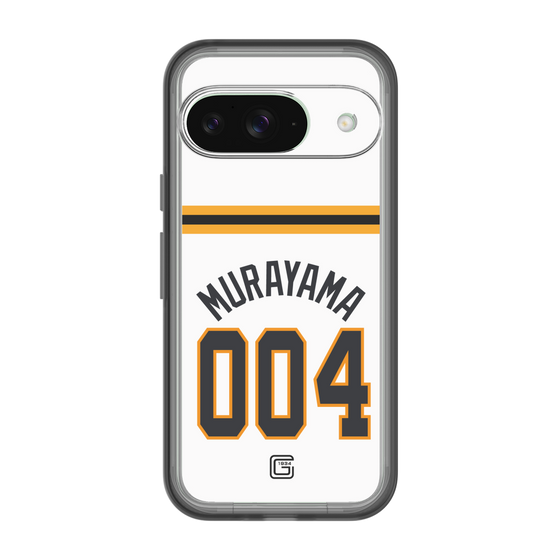 スリムプロテクションプレミアムケース［ 読売ジャイアンツ - #004 MURAYAMA - ホーム ］