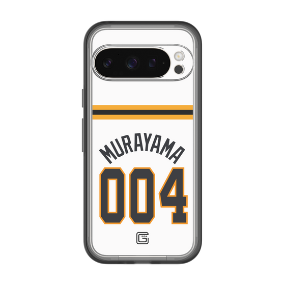 スリムプロテクションプレミアムケース［ 読売ジャイアンツ - #004 MURAYAMA - ホーム ］