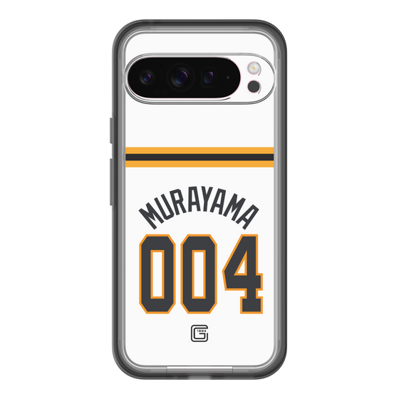 スリムプロテクションプレミアムケース［ 読売ジャイアンツ - #004 MURAYAMA - ホーム ］