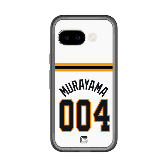 スリムプロテクションプレミアムケース［ 読売ジャイアンツ - #004 MURAYAMA - ホーム ］