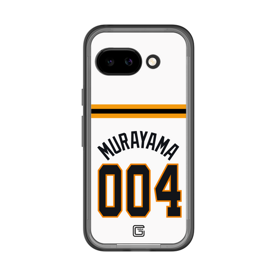 スリムプロテクションプレミアムケース［ 読売ジャイアンツ - #004 MURAYAMA - ホーム ］