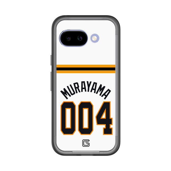 スリムプロテクションプレミアムケース［ 読売ジャイアンツ - #004 MURAYAMA - ホーム ］