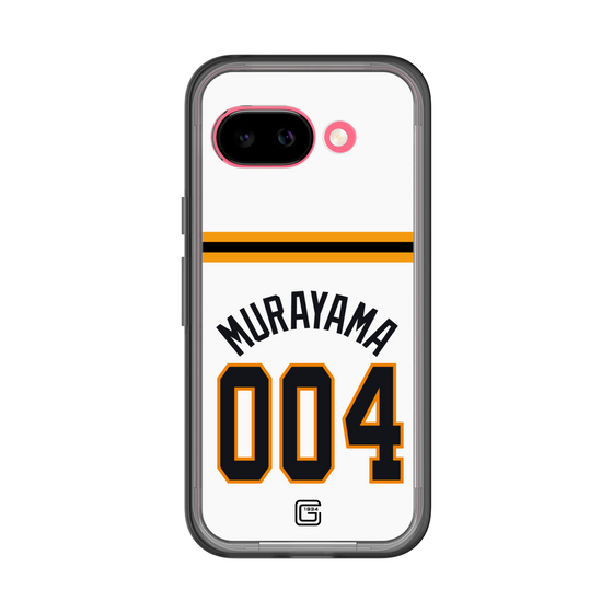 スリムプロテクションプレミアムケース［ 読売ジャイアンツ - #004 MURAYAMA - ホーム ］