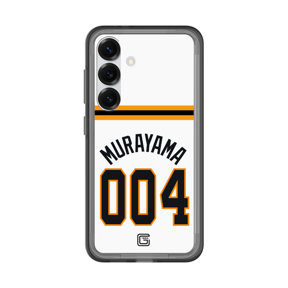スリムプロテクションプレミアムケース［ 読売ジャイアンツ - #004 MURAYAMA - ホーム ］