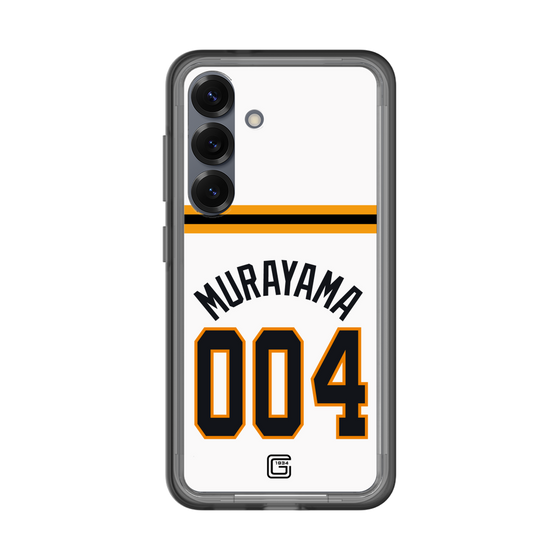 スリムプロテクションプレミアムケース［ 読売ジャイアンツ - #004 MURAYAMA - ホーム ］