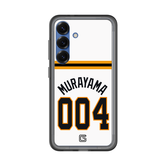 スリムプロテクションプレミアムケース［ 読売ジャイアンツ - #004 MURAYAMA - ホーム ］