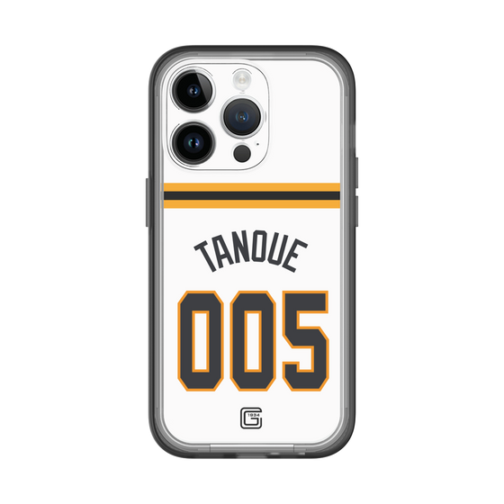 スリムプロテクションプレミアムケース［ 読売ジャイアンツ - #005 TANOUE - ホーム ］