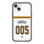スリムプロテクションプレミアムケース［ 読売ジャイアンツ - #005 TANOUE - ホーム ］