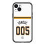 スリムプロテクションプレミアムケース［ 読売ジャイアンツ - #005 TANOUE - ホーム ］