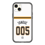 スリムプロテクションプレミアムケース［ 読売ジャイアンツ - #005 TANOUE - ホーム ］