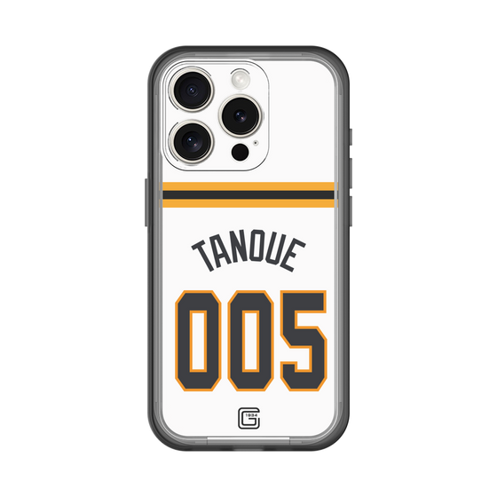 スリムプロテクションプレミアムケース［ 読売ジャイアンツ - #005 TANOUE - ホーム ］