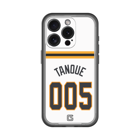 スリムプロテクションプレミアムケース［ 読売ジャイアンツ - #005 TANOUE - ホーム ］
