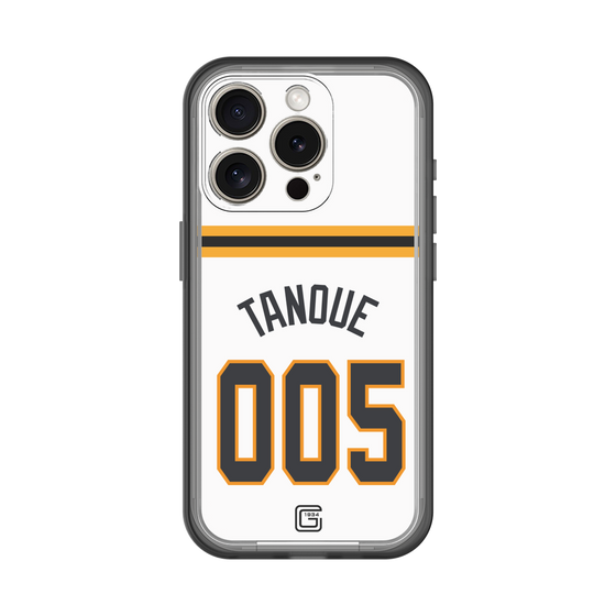 スリムプロテクションプレミアムケース［ 読売ジャイアンツ - #005 TANOUE - ホーム ］