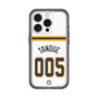 スリムプロテクションプレミアムケース［ 読売ジャイアンツ - #005 TANOUE - ホーム ］