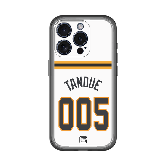 スリムプロテクションプレミアムケース［ 読売ジャイアンツ - #005 TANOUE - ホーム ］