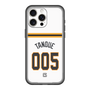 スリムプロテクションプレミアムケース［ 読売ジャイアンツ - #005 TANOUE - ホーム ］