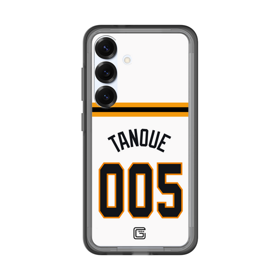 スリムプロテクションプレミアムケース［ 読売ジャイアンツ - #005 TANOUE - ホーム ］