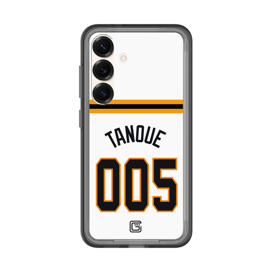 スリムプロテクションプレミアムケース［ 読売ジャイアンツ - #005 TANOUE - ホーム ］