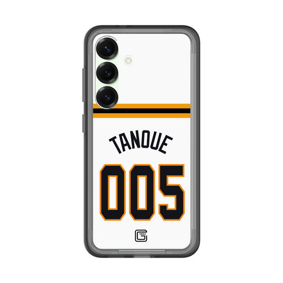 スリムプロテクションプレミアムケース［ 読売ジャイアンツ - #005 TANOUE - ホーム ］