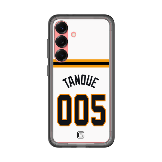 スリムプロテクションプレミアムケース［ 読売ジャイアンツ - #005 TANOUE - ホーム ］