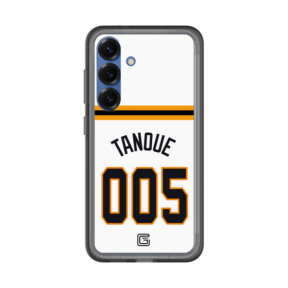 スリムプロテクションプレミアムケース［ 読売ジャイアンツ - #005 TANOUE - ホーム ］