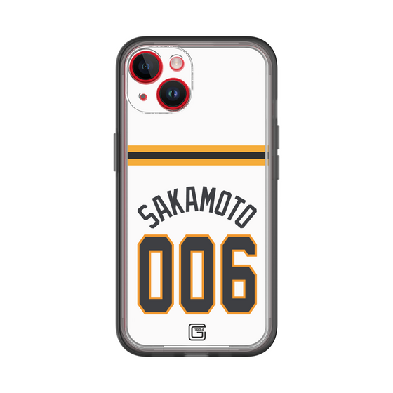 スリムプロテクションプレミアムケース［ 読売ジャイアンツ - #006 SAKAMOTO - ホーム ］